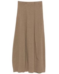 Viktoria Chan - Cilla Jersey Maxi-Rok - Lyst