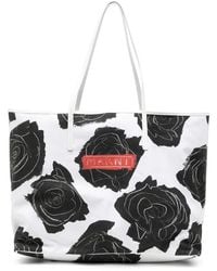 Marni - Borsa Tote A Fiori - Lyst