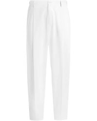 Dolce & Gabbana - プリーツ パンツ - Lyst