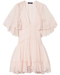 Twinset - Isola Bella Short Dress - Lyst