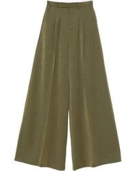 LE SULLY STUDIO - Pleated Trousers - Lyst