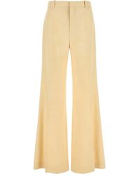 Chloé - Wide-Leg Pants - Lyst