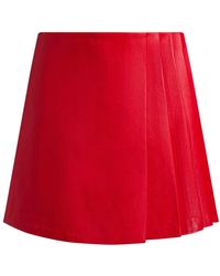 Alice + Olivia - Toni Mini-Rok Met A-Lijn - Lyst