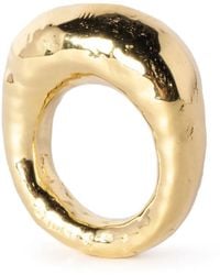 Parts Of 4 - Mountain Hammered-Effect Ring - Lyst