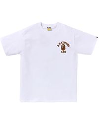 A Bathing Ape - Ape-Head Logo T-Shirt - Lyst