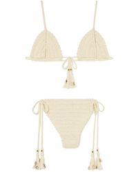 Alanui - Sea Nomad Tassel Bikini - Lyst