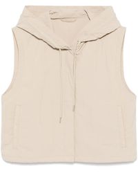 Seventy - Hooded Vest - Lyst