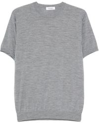 Kangra - Crew Neck T-Shirt - Lyst