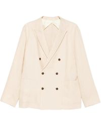 NN07 - Jordin Double-Breasted Blazer - Lyst
