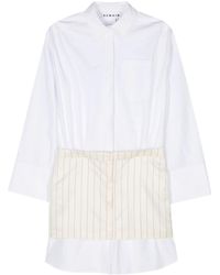 Remain - Layered Mini Dress - Lyst