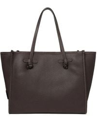 MARCELLA CLUB - Marcella Knotted Leather Tote Bag - Lyst