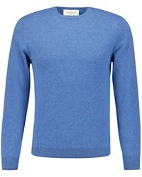 Piacenza Cashmere - Crew-Neck Cashmere Sweater - Lyst