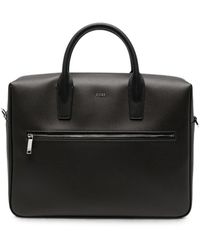 BOSS - Daxter Logo-Plaque Briefcase - Lyst