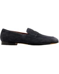 Doucal's - Suede Loafers - Lyst
