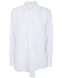 Antonelli - Chemise À Plastron Volanté - Lyst