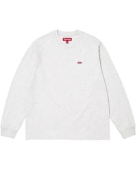 Supreme - Small Box Long-Sleeve T-Shirt - Lyst
