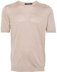 Tagliatore - T-shirt in seta - Lyst