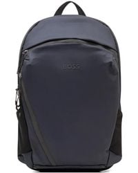 BOSS - Zaino Stenson Con Logo - Lyst