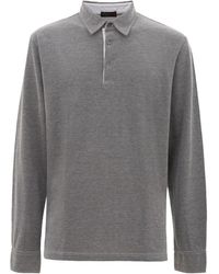 Corneliani - Polo À Manches Longues - Lyst
