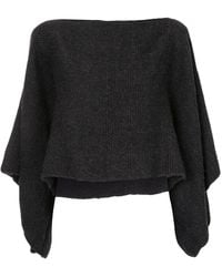 Voz - Lineas Cropped Jumper - Lyst