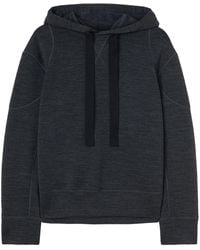 Jil Sander - Hoodie Mit Kordelzug - Lyst