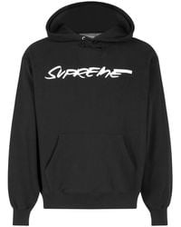 Supreme - Futura Cotton Hoodie - Lyst