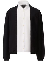 Fabiana Filippi - Long-Sleeve Belted Cardigan - Lyst