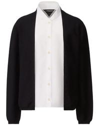 Fabiana Filippi - Long-Sleeve Belted Cardigan - Lyst