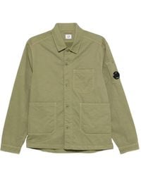 C.P. Company - Lens-Detail Shirt Jacket - Lyst