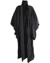Yohji Yamamoto - Kimono-Sleeve Coat - Lyst
