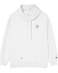 Chocoolate - Sudadera con capucha y oso bordado de x Russell Athletic - Lyst