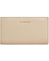 Coccinelle - Logo-Appliqué Wallet - Lyst