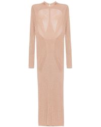 Oude Waag - Knitted Long Sleeve Dress - Lyst