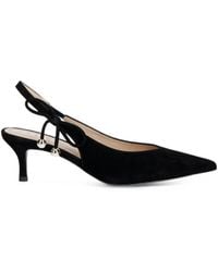 Furla - Bow-Detail Slingback Pumps - Lyst