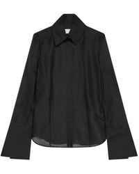 MATIERES FECALES - Sclera Semi-Sheer Shirt - Lyst