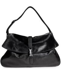 Gucci - Jackie Flap Large Crossbody Bag - Lyst
