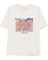 Carne Bollente - Graphic-Print T-Shirt - Lyst