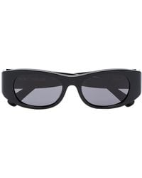 Port Tanger - Tangerine Rectangle-Frame Sunglasses - Lyst