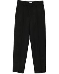 Brunello Cucinelli - Pressed-Crease Straight-Leg Trousers - Lyst