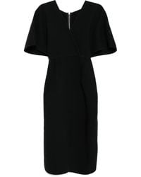 Maticevski - V-Neck Short Sleeves Dress - Lyst