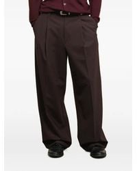 Department 5 - Pailot Pleated-Detail Trousers - Lyst