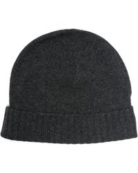 LeKasha - Fine-Knit Beanie - Lyst