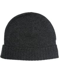 LeKasha - Fine-Knit Beanie - Lyst