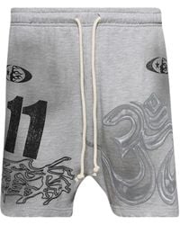 HELLSTAR - Bermudas con estampado gráfico - Lyst