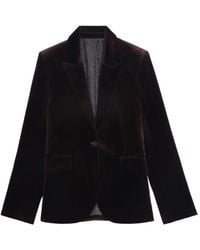 Zadig & Voltaire - Blazer Vavy - Lyst