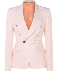 Tagliatore - Single-Breasted Blazer - Lyst