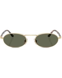 Persol - Oval-Frame Sunglasses - Lyst