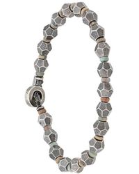 M. Cohen 'Axiom' Armband - Mettallic