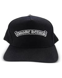 Chrome Hearts - Cappello Da Baseball Scroll Con Ricamo - Lyst