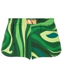 PUCCI - Marmo プリント ショートパンツ - Lyst